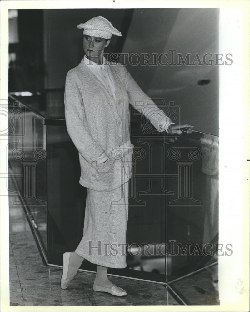 1986 Joan Vass Trunk Show - Historic Images