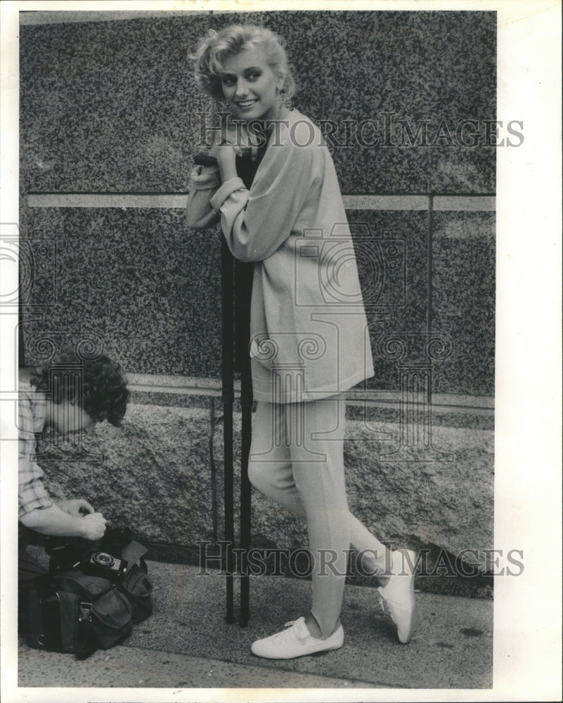 1985 Jan Giebelhausen Designer Model - Historic Images