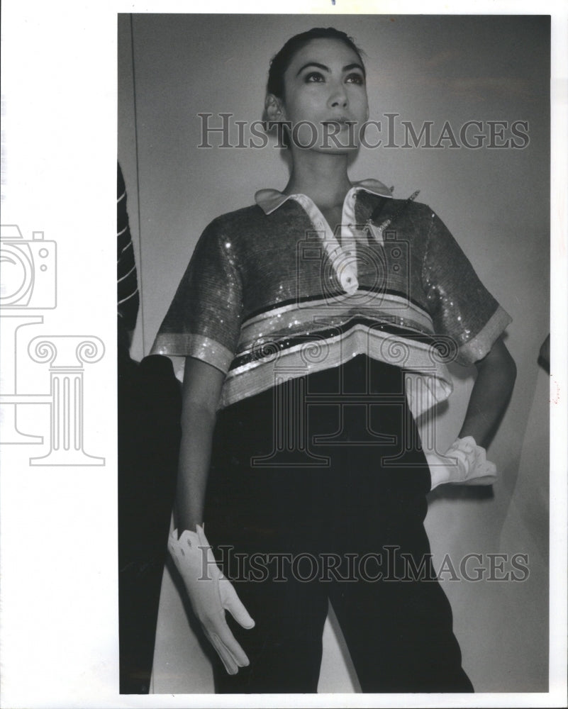 1988 Geoffrey Geene Fashion - Historic Images