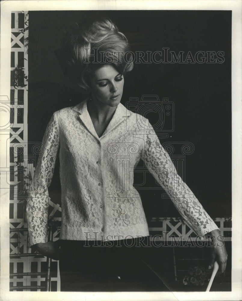 1964 Fair Lady Blouse - Historic Images