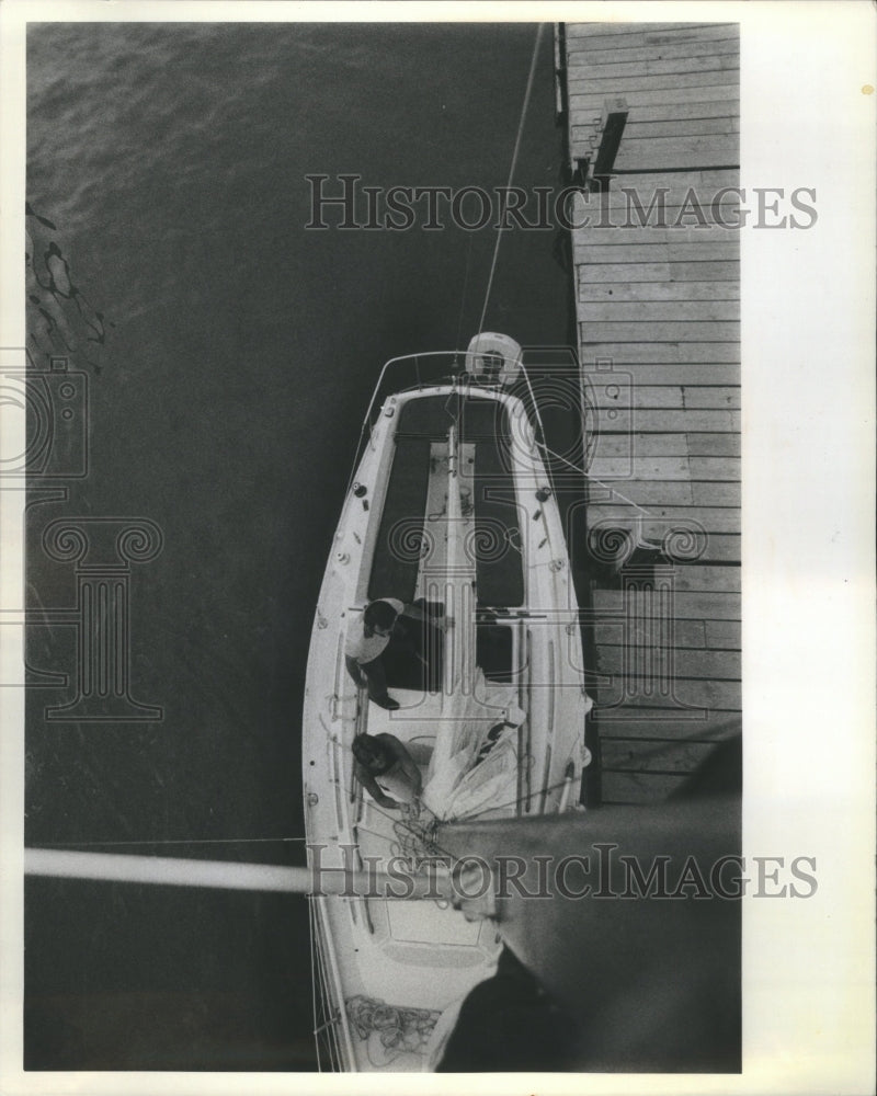 1982 Money Boat Terry Leipseig Guilty - Historic Images