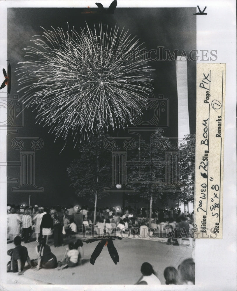 1975 River Front Freedom Festival Detroit  - Historic Images