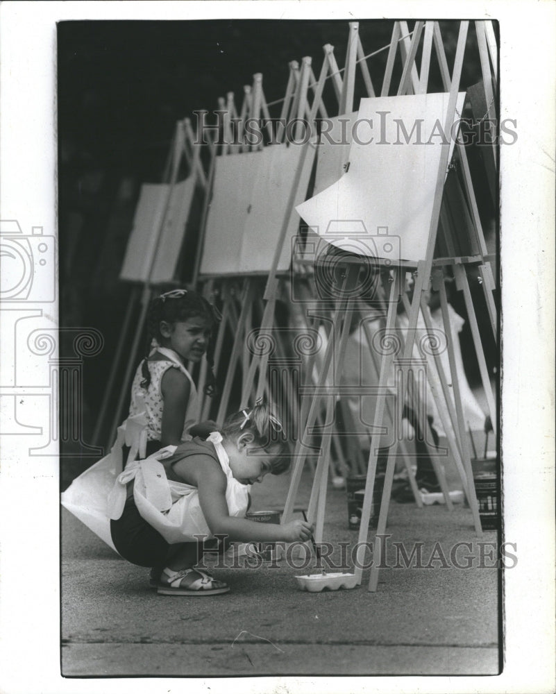 1981 International Freedom Festival Childre - Historic Images