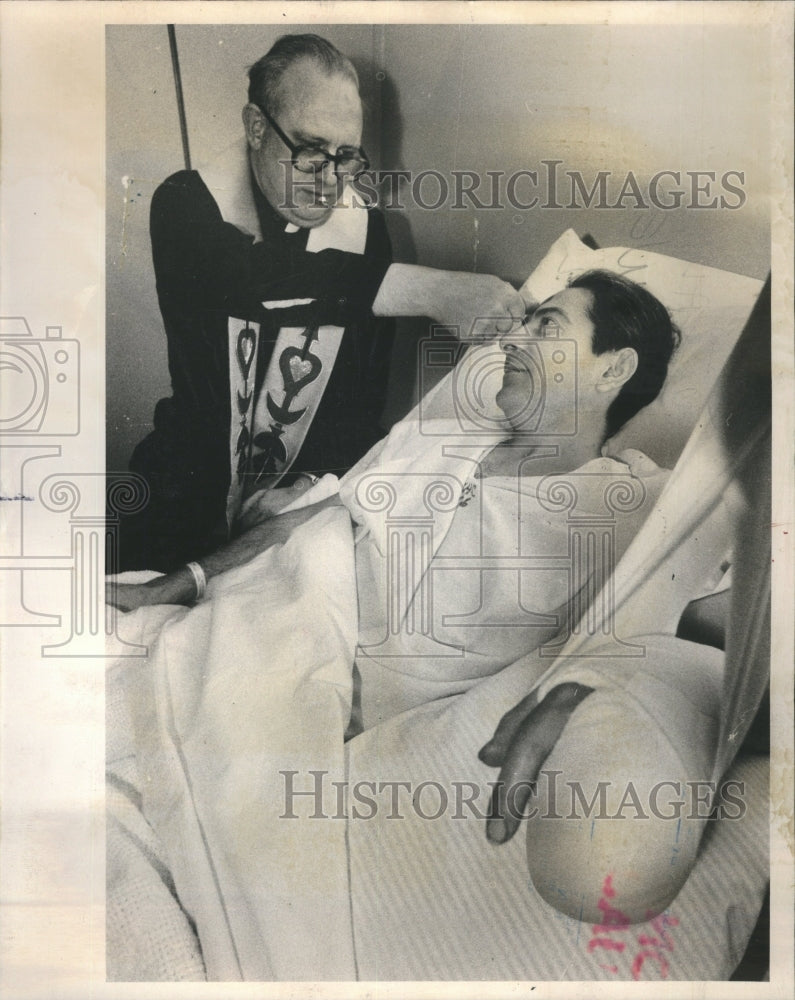 1981 St Mary Nazareth Hospital Ash Wed - Historic Images