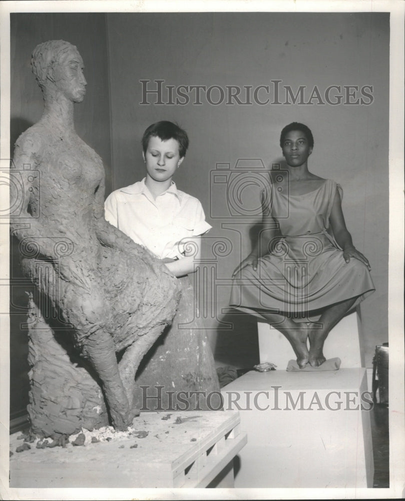 1954 Art - Historic Images