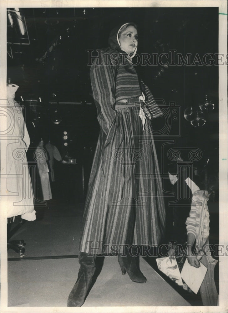 1981 Art Institute Student Fashion Show - Historic Images