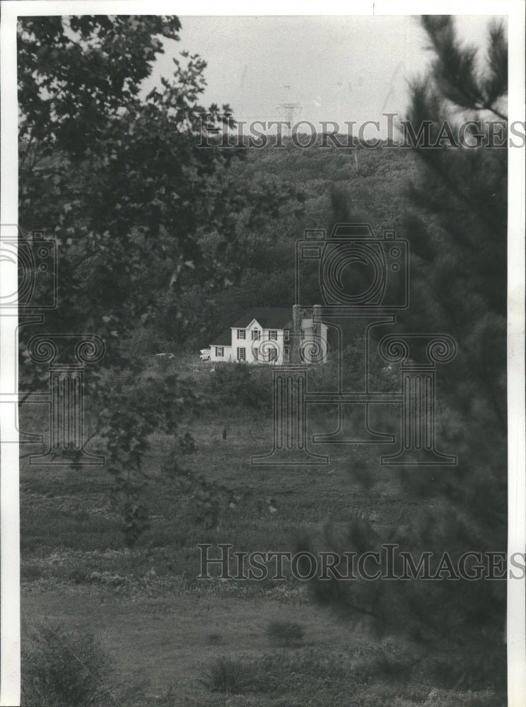 1977 Barrington Hills Mansion Illinois - Historic Images