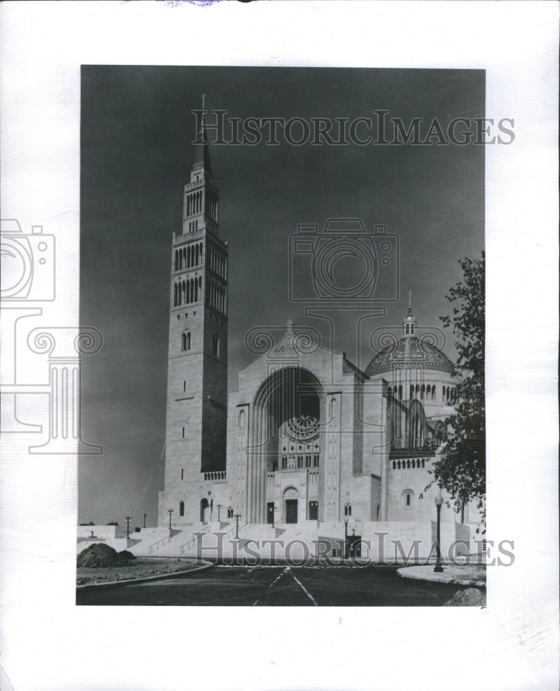 1959 Ntl Shrine Immaculate Conception DC - Historic Images