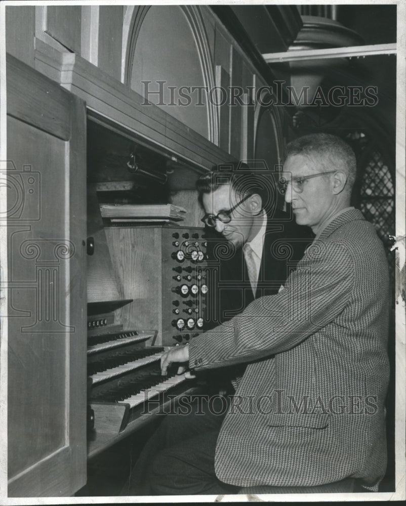 1956 Musical Instrument Carl Winrich Paul - Historic Images