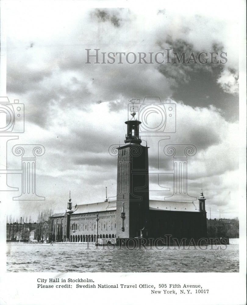 1973 City Hall Stickholm National Travel - Historic Images