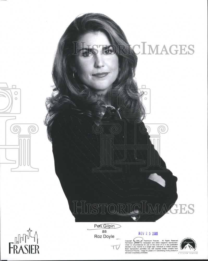 2001 Peri Gilpin American Actress Gracie - Historic Images