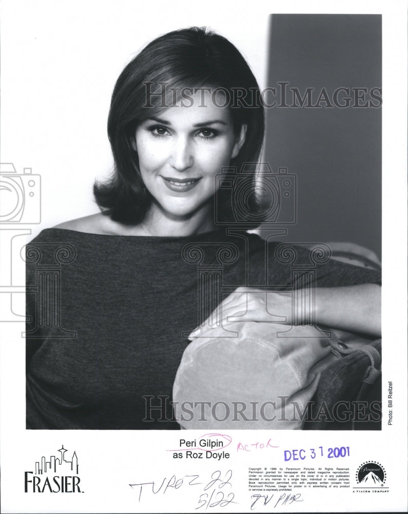 2001 Press Photo Actress - RRR71747 - Historic Images