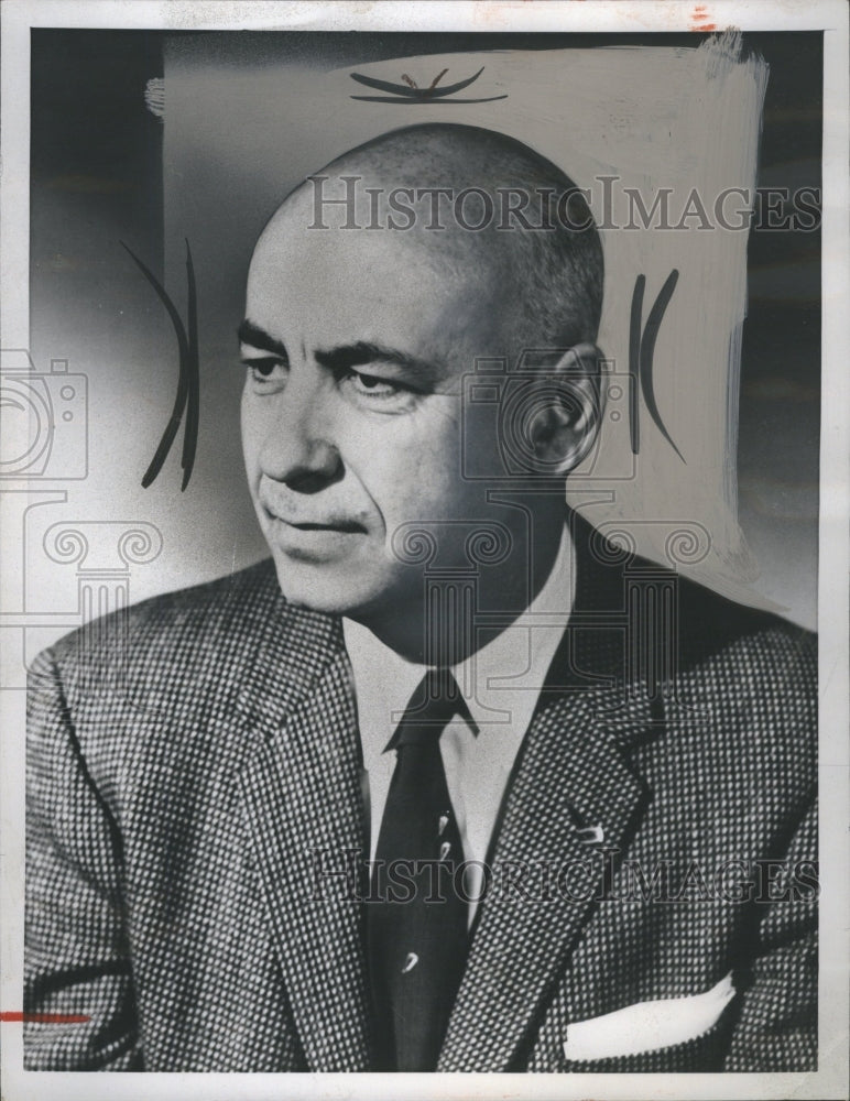 1961 Robert R. Gilruth - Historic Images