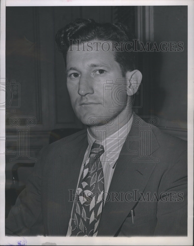 1945 Assistant John w. Gibson - Historic Images
