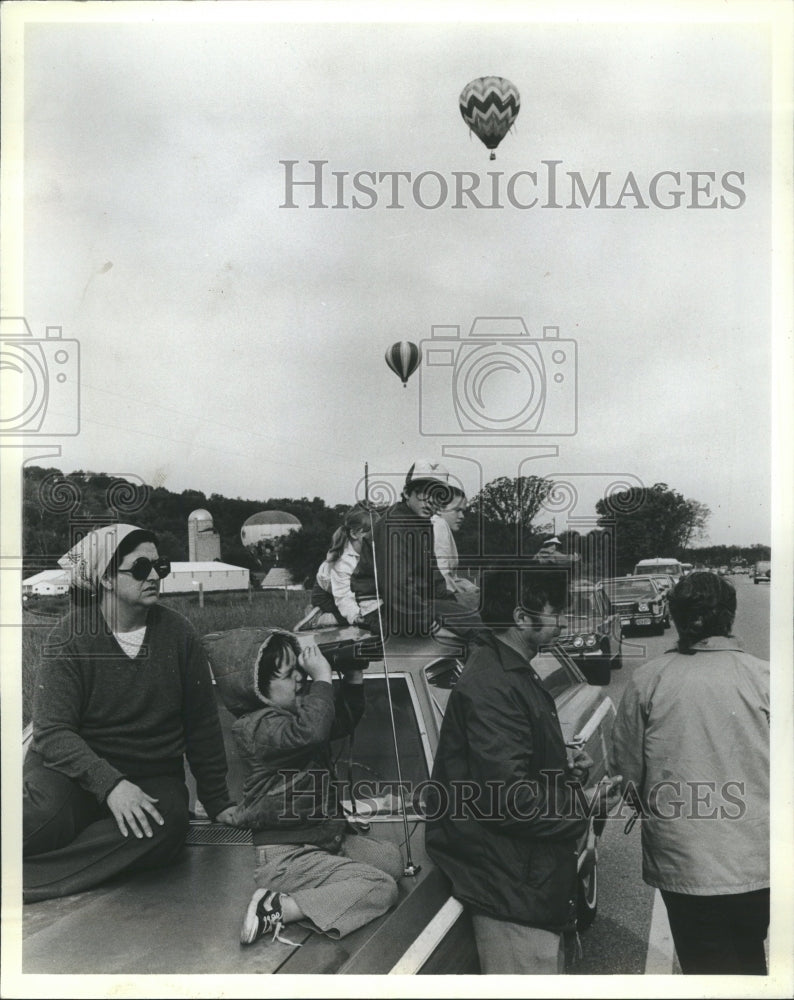 1983 of Hot Air Ballons - Historic Images