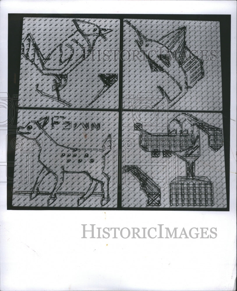 1956 Birds Fish Cartoons Good Subjects  - Historic Images