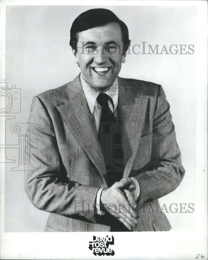 1972 David Frost - Historic Images