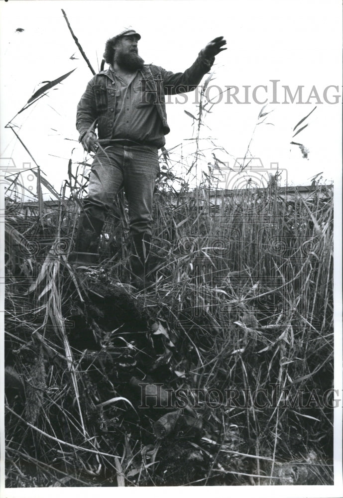 1989 Environmentalist Backer Long Island - Historic Images