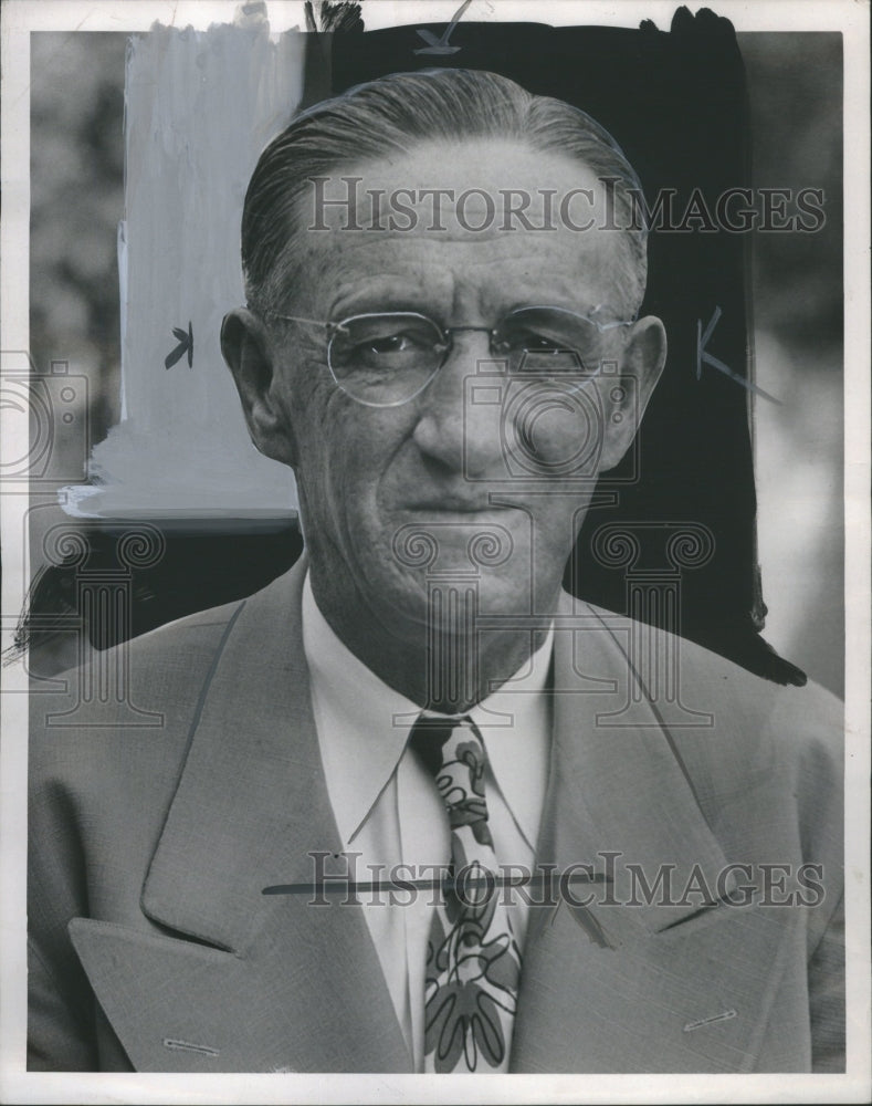1944 Edward J. Fry Michigan Governor - Historic Images