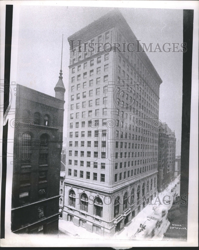 1963 Historical Corn Exchange Bank Building - Historic Images