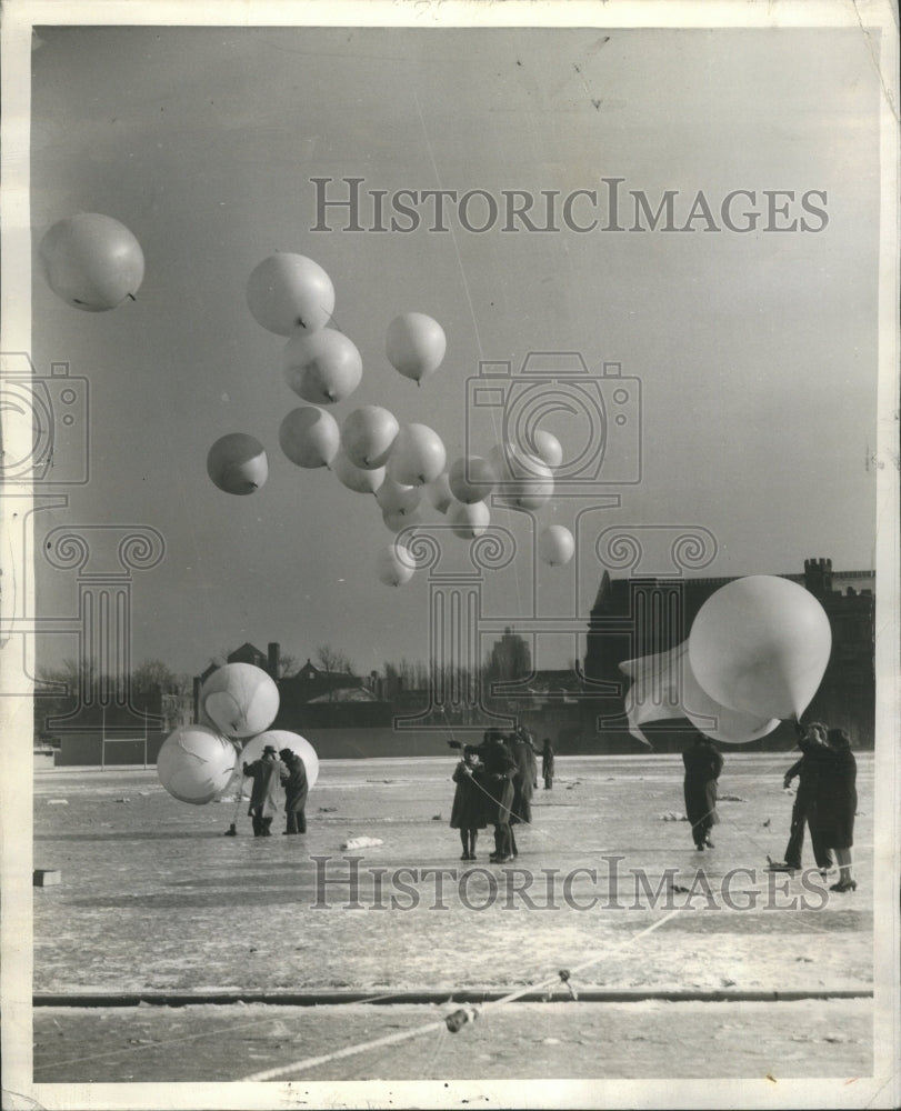 1943 University Of Chicago Balloon Flight - Historic Images