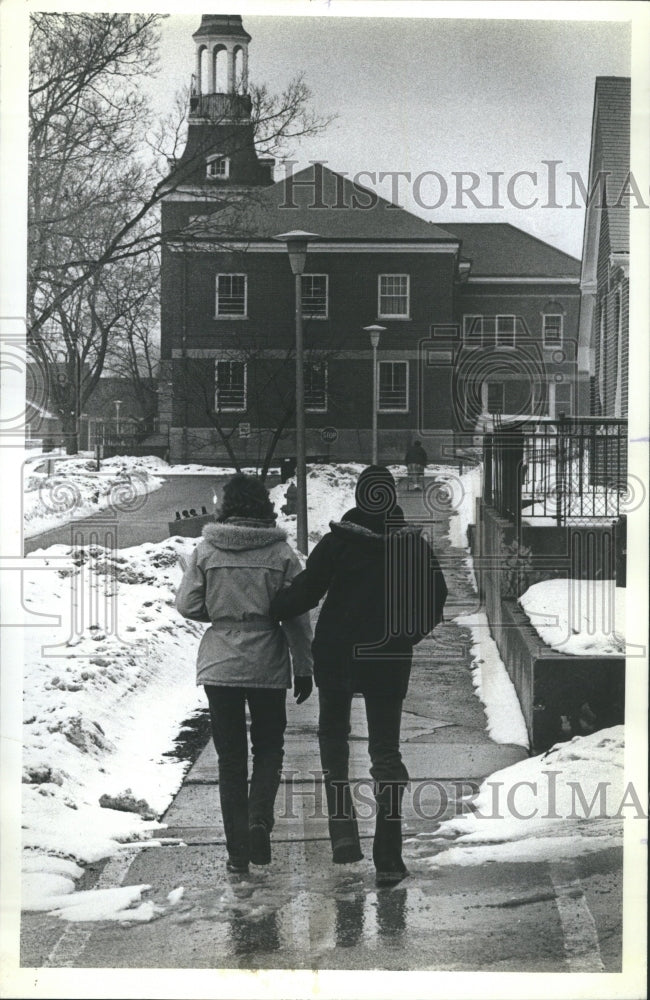 1982 Shut Down Dixon Developmental Center - Historic Images