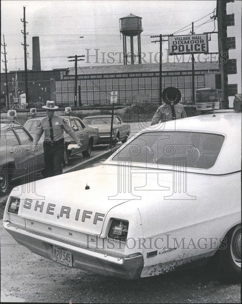 1970 Substitute Cops Dixmoor - Historic Images