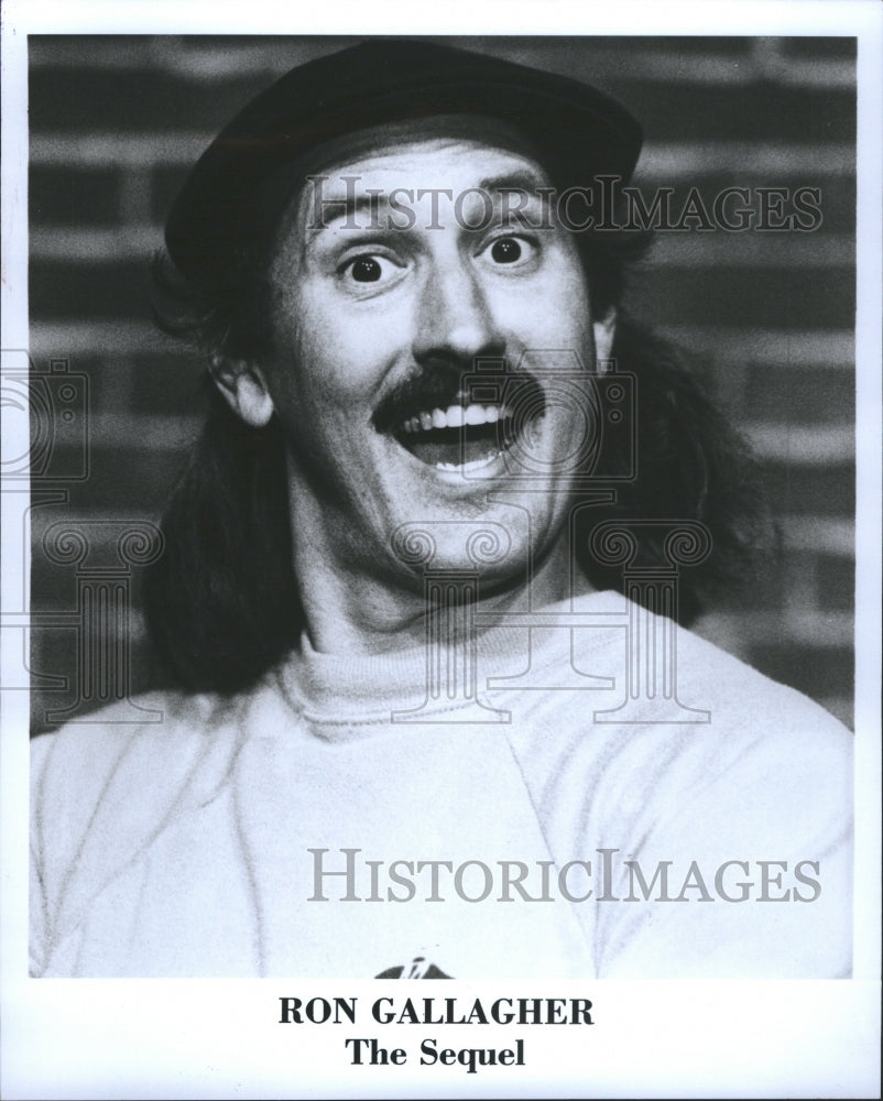 1993 Ron Gallagher Sequel Goofy Smile - Historic Images