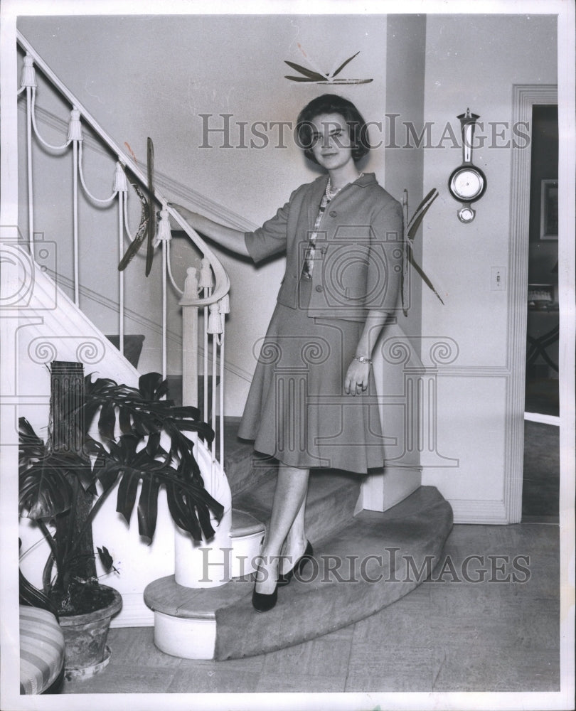 1962 Mary Galloway Dancer Home Detroit - Historic Images