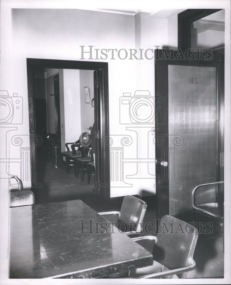 1958 General Motors Management Caucus Room - Historic Images