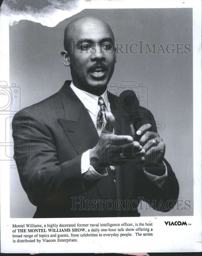 1995 The Montel Williams Show - Historic Images