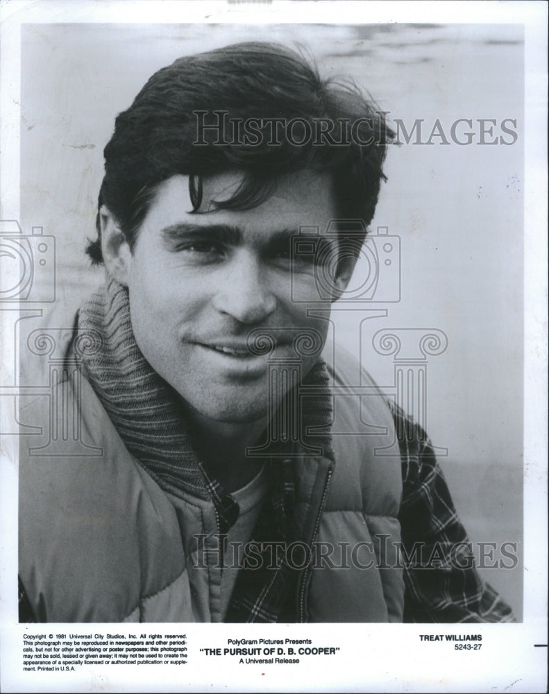 1981 Treat Williams - Historic Images