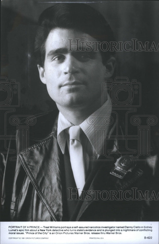 1981 Prince City Treat Williams Lumet - Historic Images