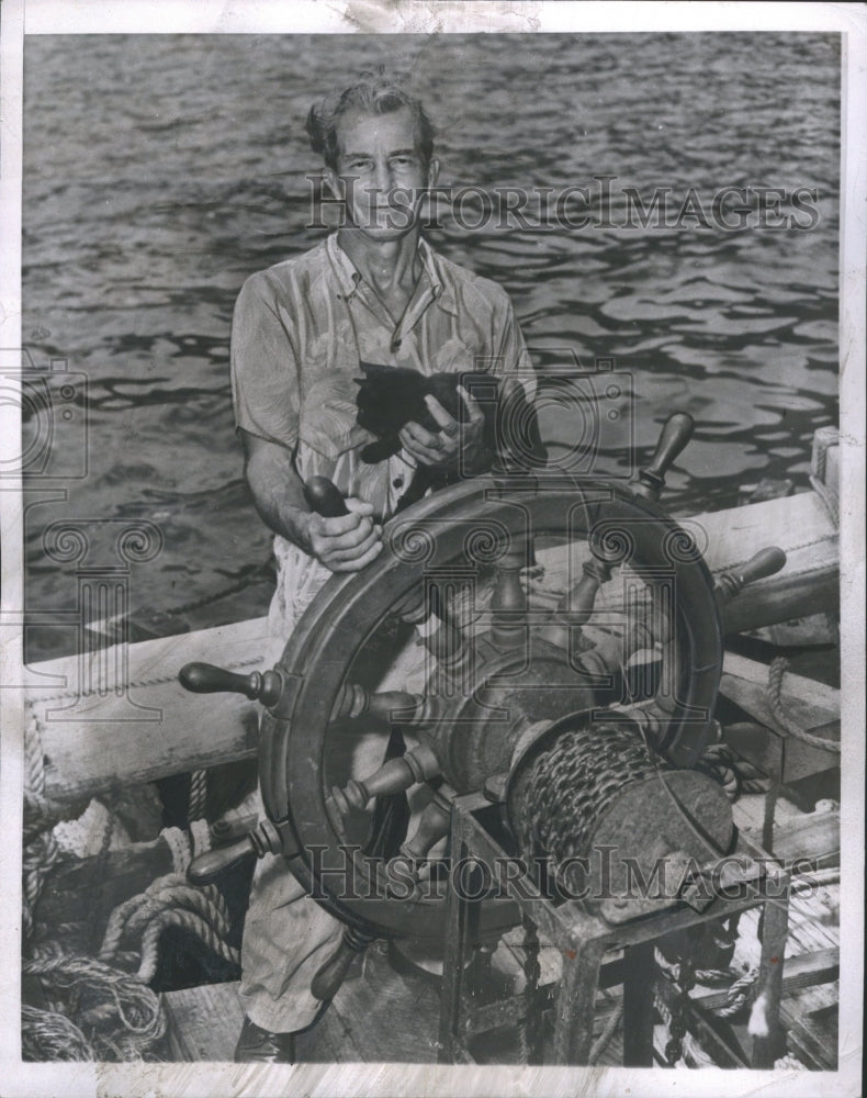 1954 Sailor William Willis - Historic Images