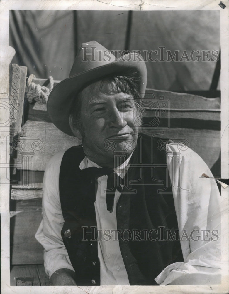 1963 Chill Wills  - Historic Images