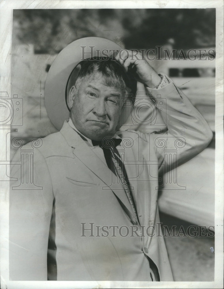 1966 Chill Wills - Historic Images