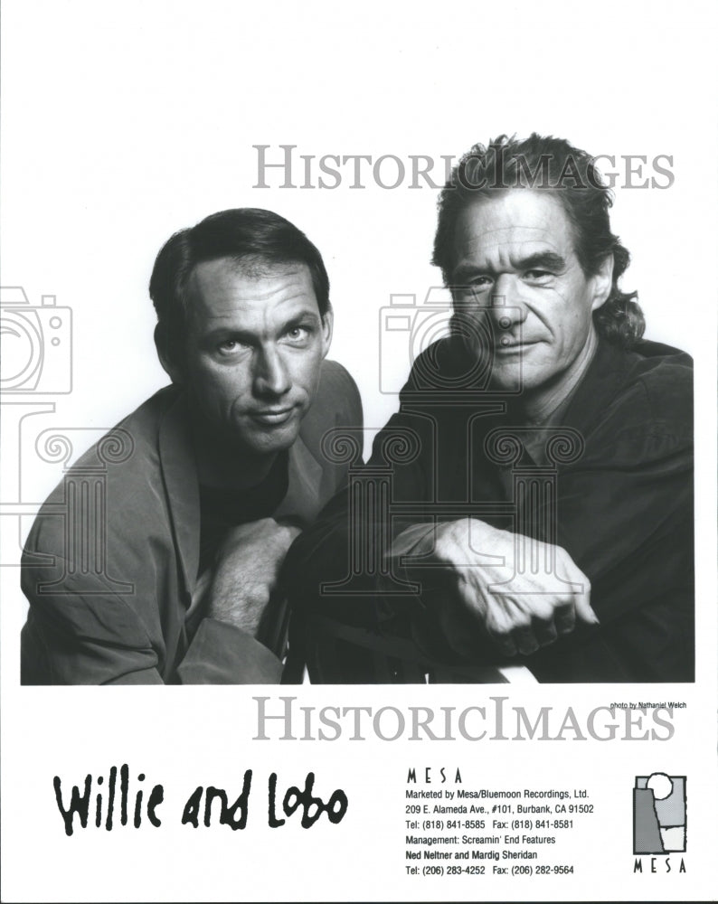 1993 Willie and Lobo Royal Wolfgang Fink - Historic Images