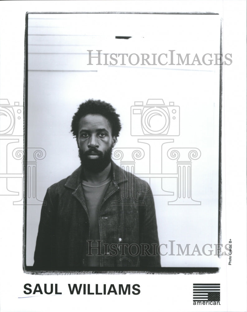  Saul Williams American Entertainer - Historic Images