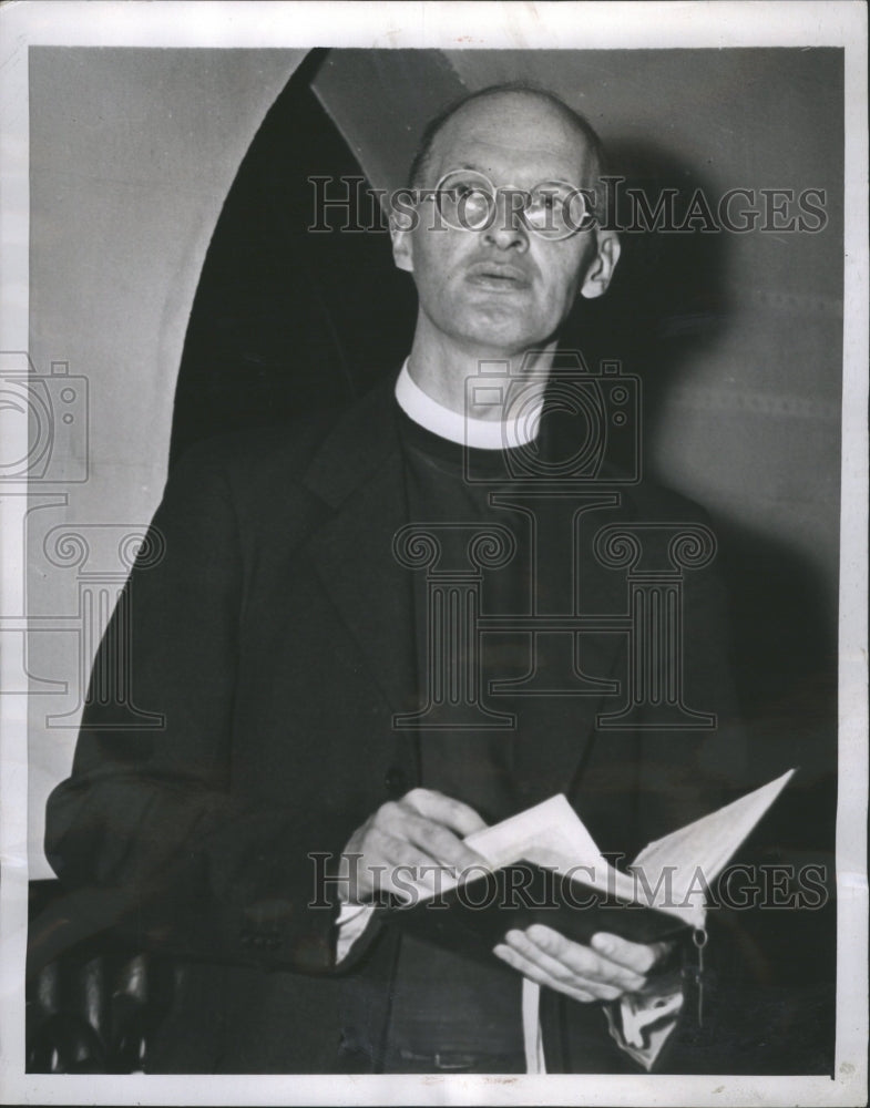 1939 Reverend Frank R Wilson - Historic Images