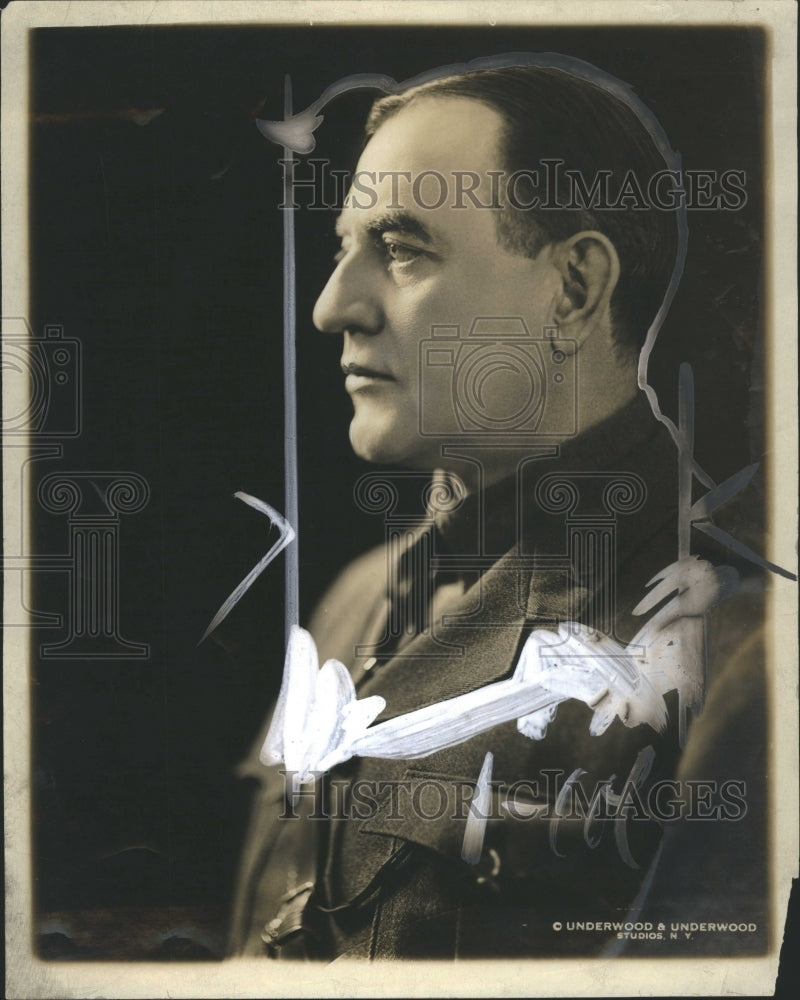 1922 Press Photo Jas K. Hackett Director General of Cam - RRR72885 - Historic Images