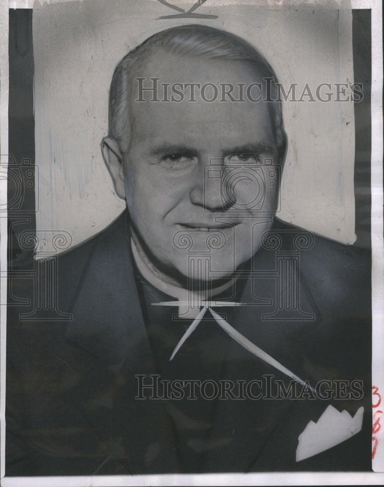 1951 Press Photo Guthrie Presiden Georgetown University - Historic Images