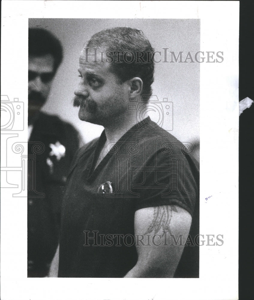 1992 Leslie Williams in court - Historic Images