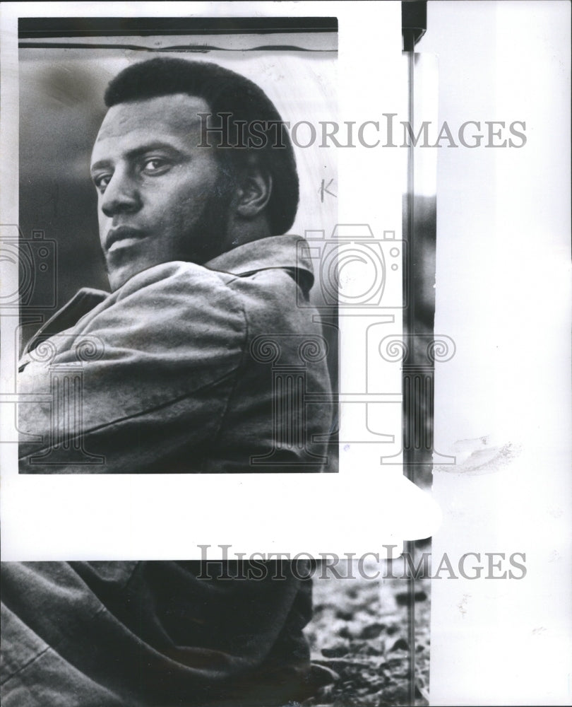 1974 Fred Williamson Commentator - Historic Images