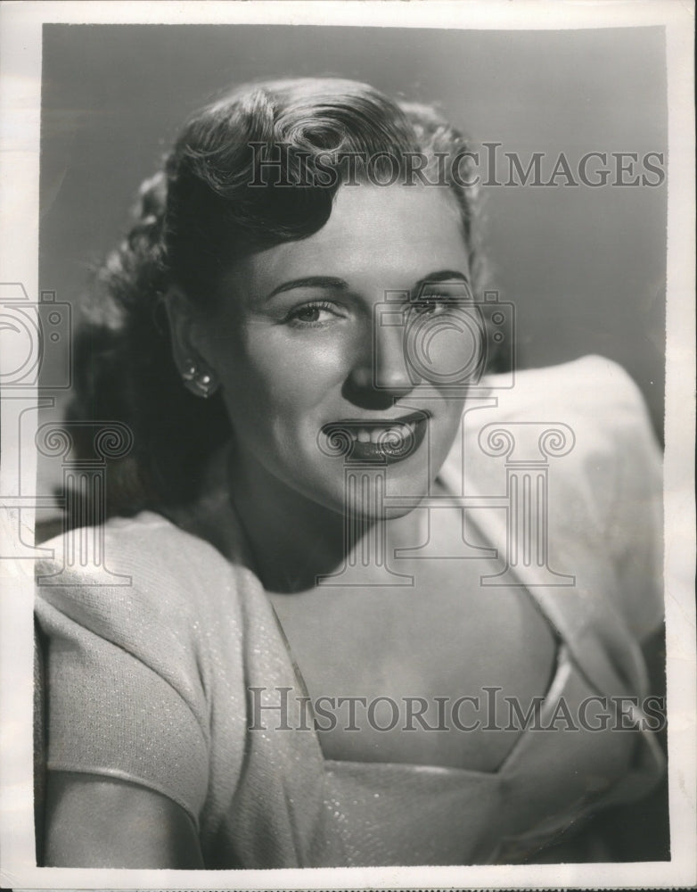 1949 Eileen Wilson &quot;Your Hit Parade&quot; - Historic Images