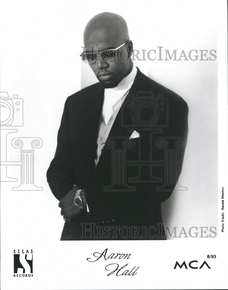 1993 Aaron Hall - Historic Images