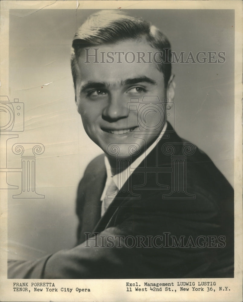 1960 Frank Porretta - Historic Images