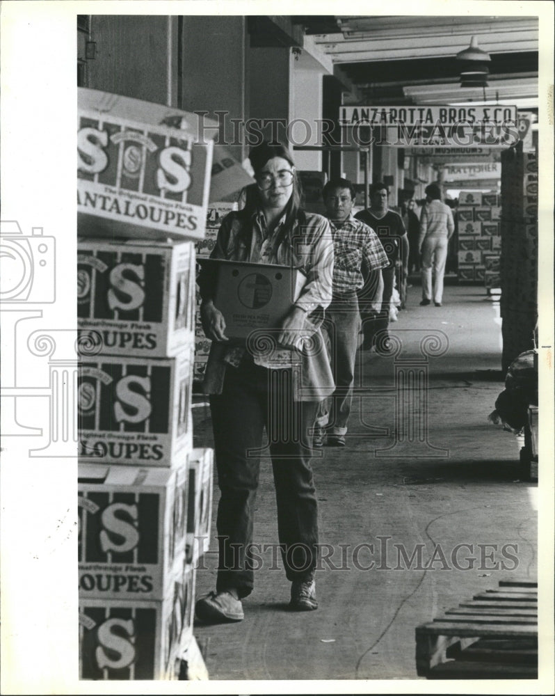 1982 Food cooperatives - Historic Images