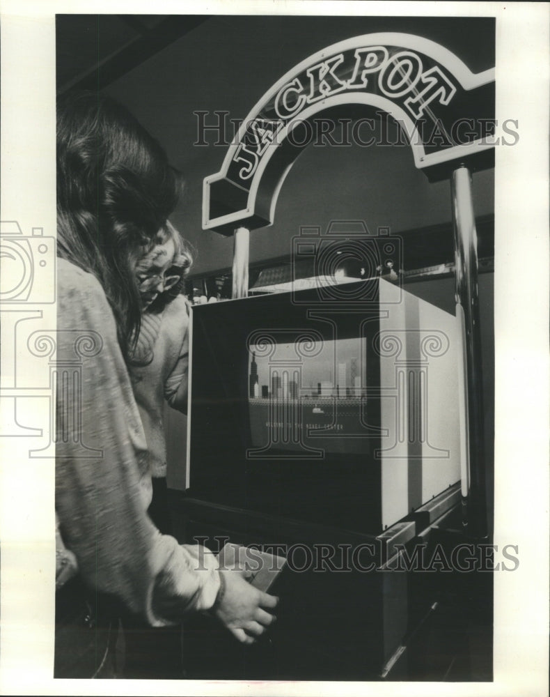 1979 Gambling Exhibit Museum Science - Historic Images