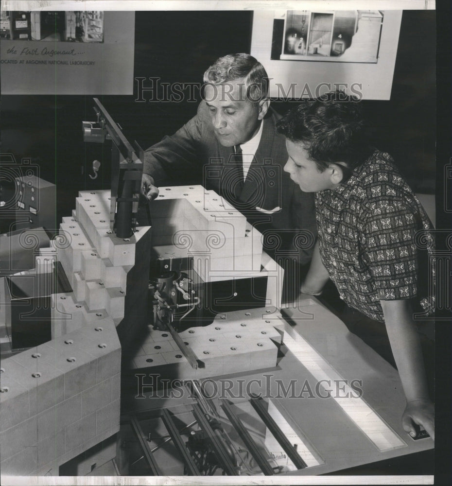 1962 Press Photo Museum of Science and Industry - Historic Images