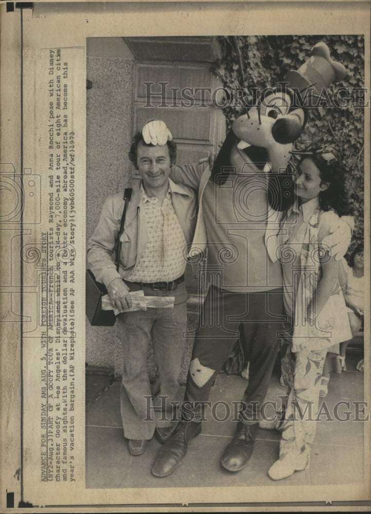 1973 Raymond Anna Rocchi Disneyland - Historic Images